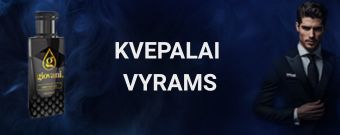 Kvepalai vyrams