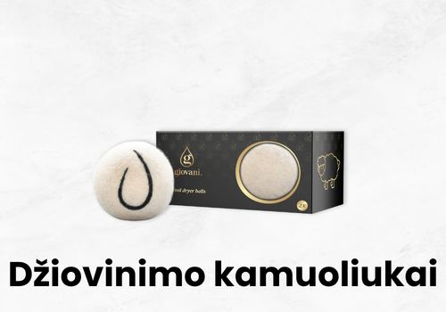 Džiovinimo kamuoliukai
