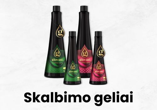 Skalbimo geliai