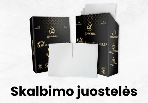 Skalbimo juostelės