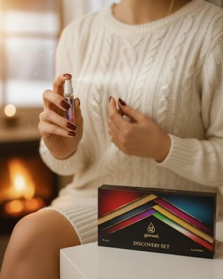 🎁✨ Ieškai tobulo dovanos? Giovani® Discovery Set yra elegantiškas kvepalų mėginių rinkinys, su kuriuo kiekvienas gali...